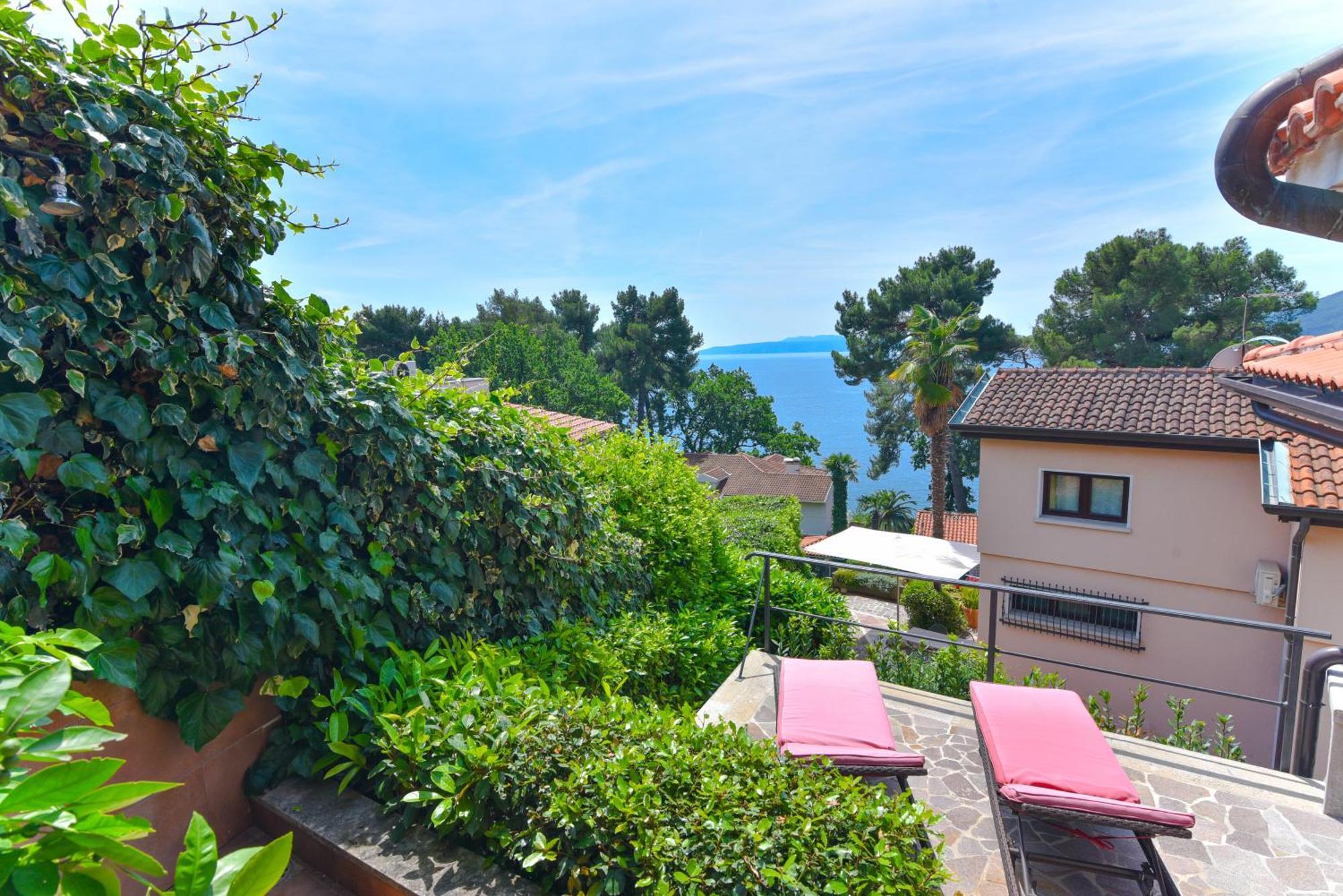 Apartments Villa Vosilla Opatija Exterior photo