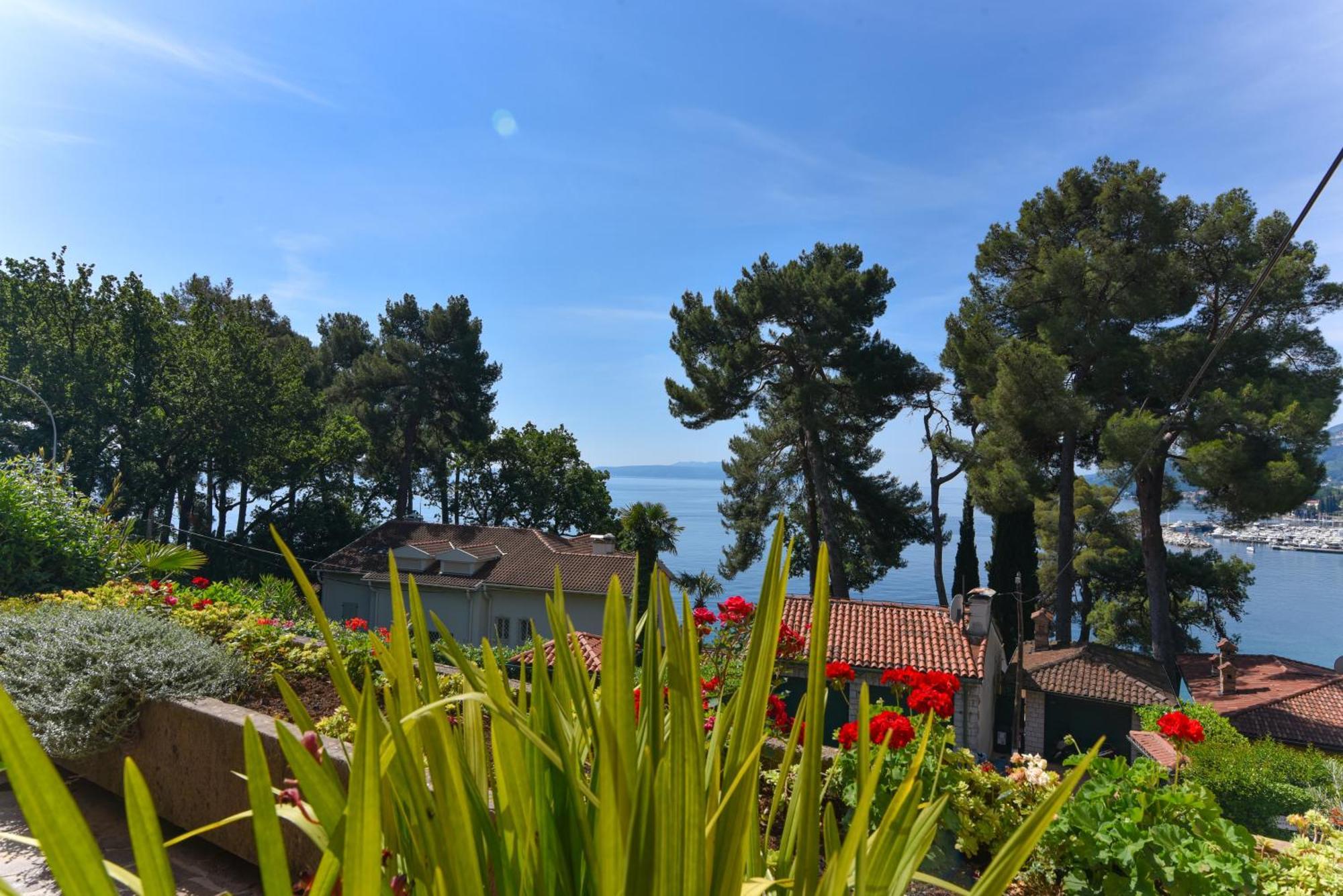 Apartments Villa Vosilla Opatija Exterior photo