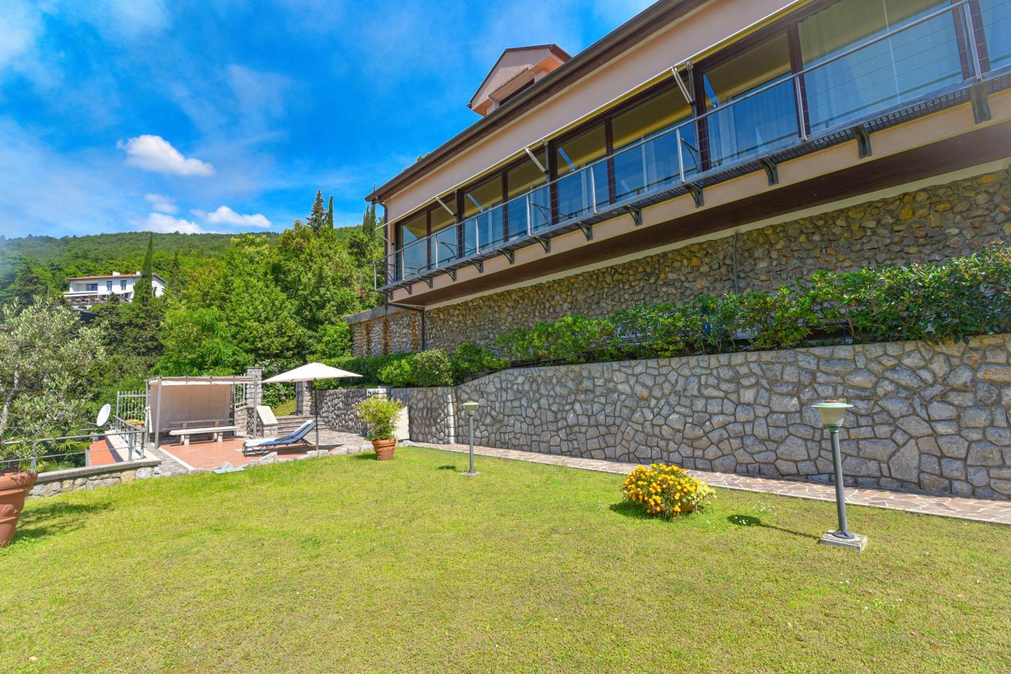 Apartments Villa Vosilla Opatija Exterior photo
